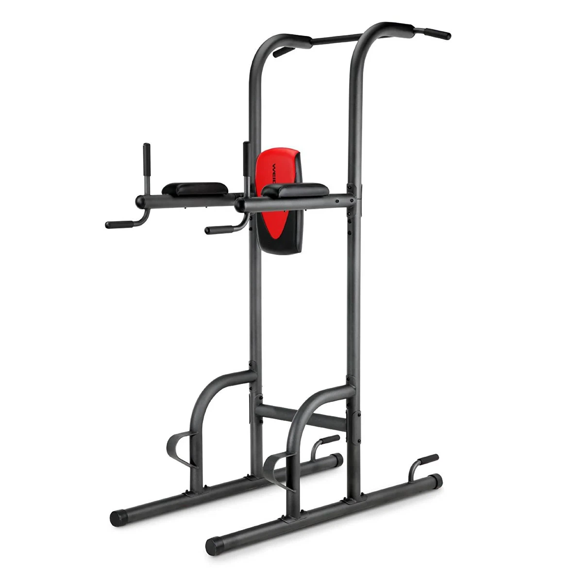 Power Tower with 4 Workout Stations and 300 lb User Capacity
