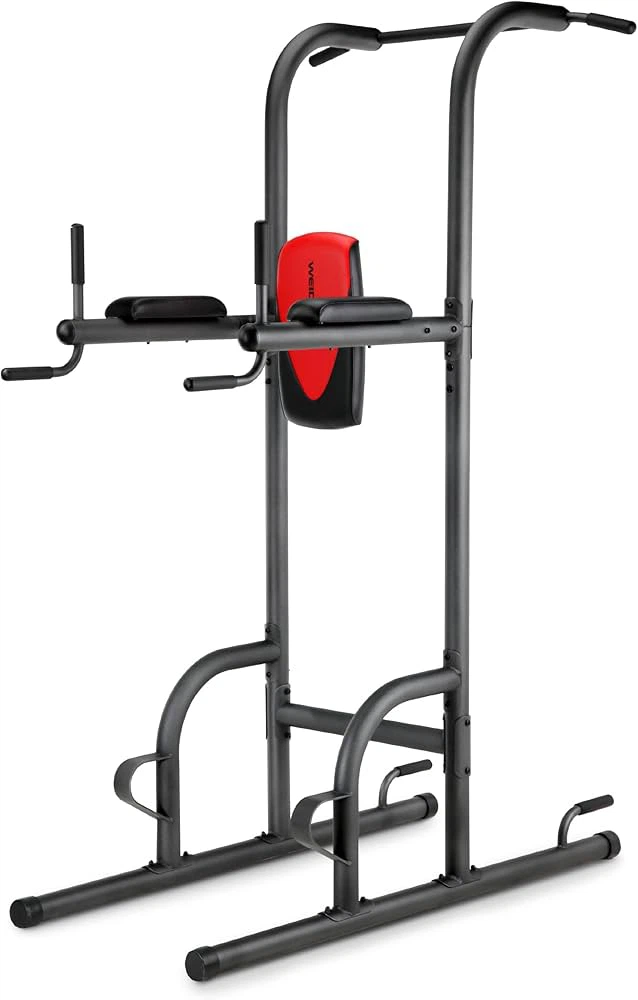 Power Tower with 4 Workout Stations and 300 lb User Capacity - photo 2