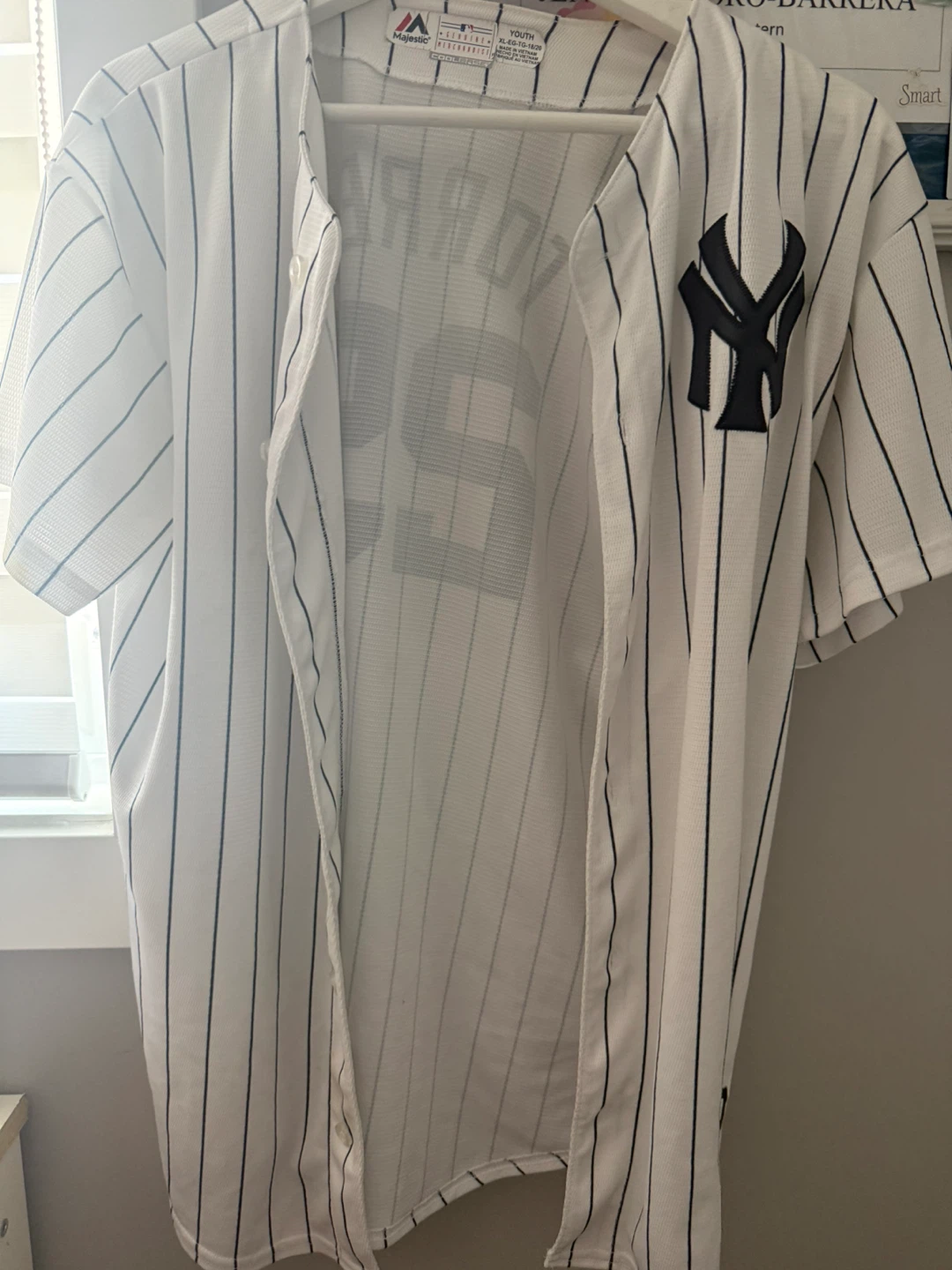 New York Yankees "Torres 25"  Baseball Jersey - photo 4