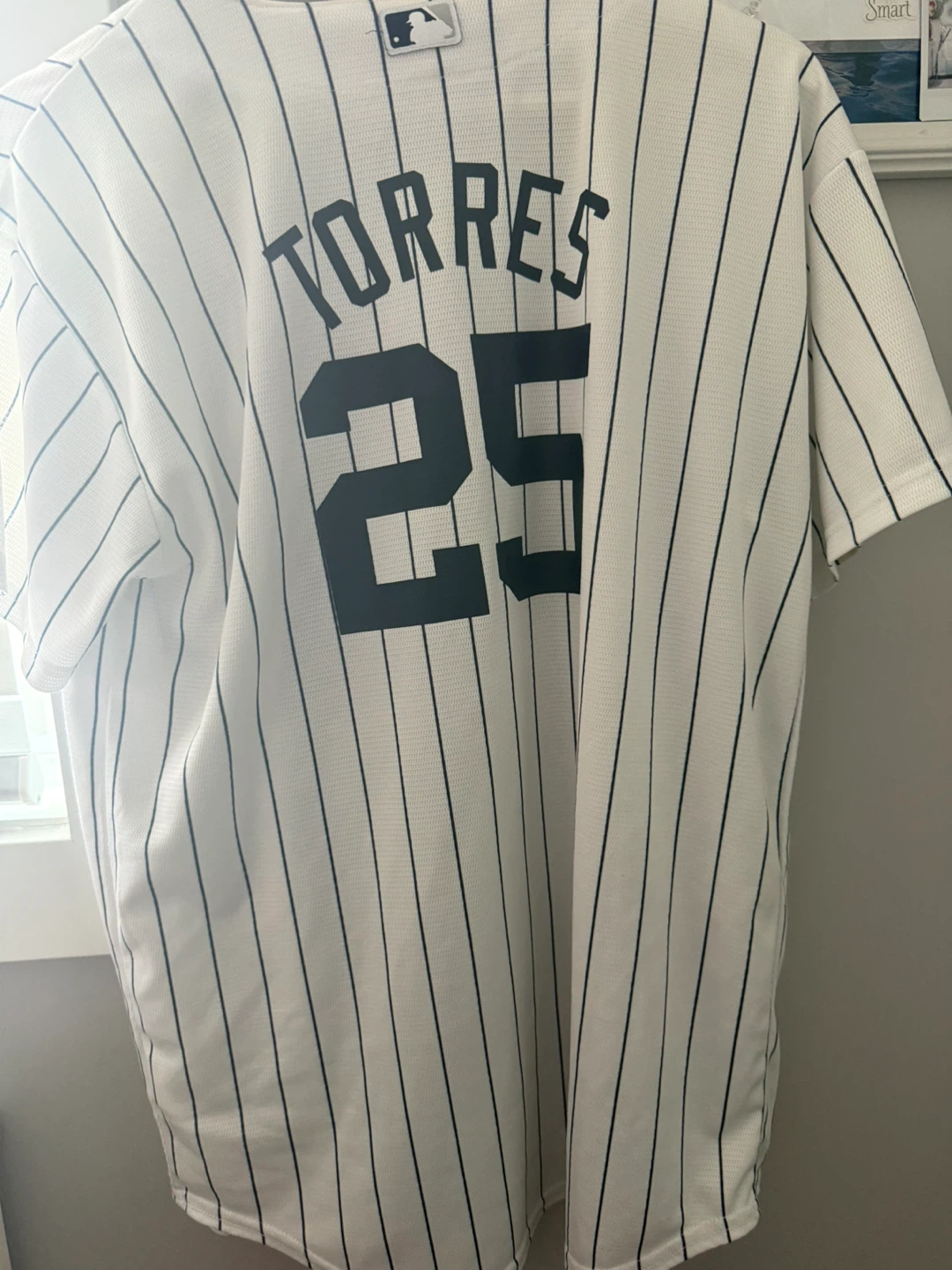 New York Yankees "Torres 25"  Baseball Jersey - photo 3