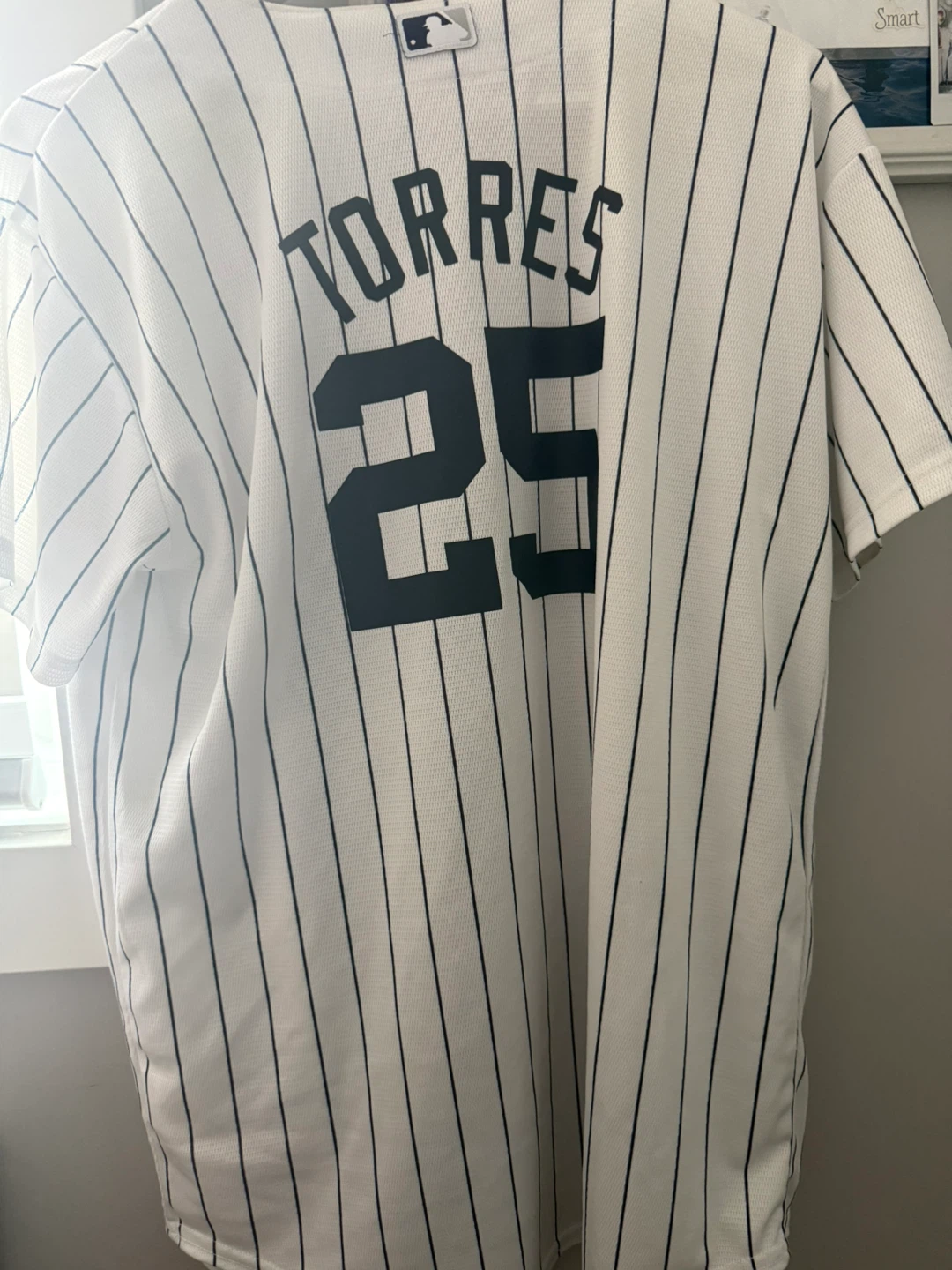 New York Yankees "Torres 25"  Baseball Jersey - photo 2