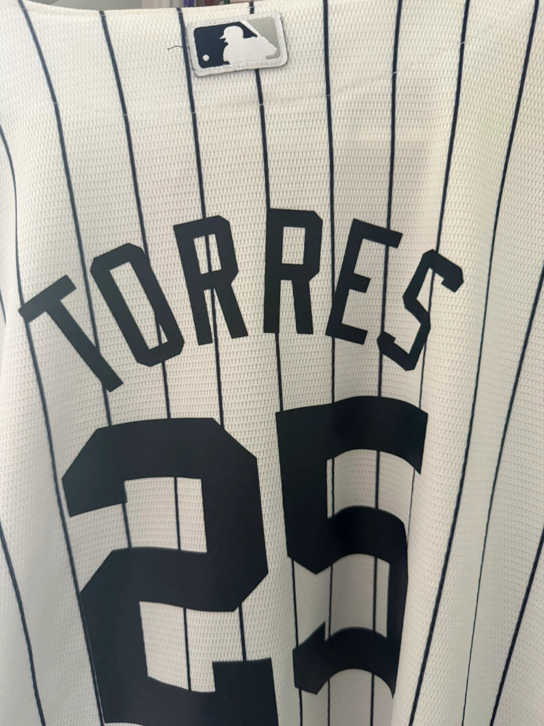 New York Yankees "Torres 25"  Baseball Jersey