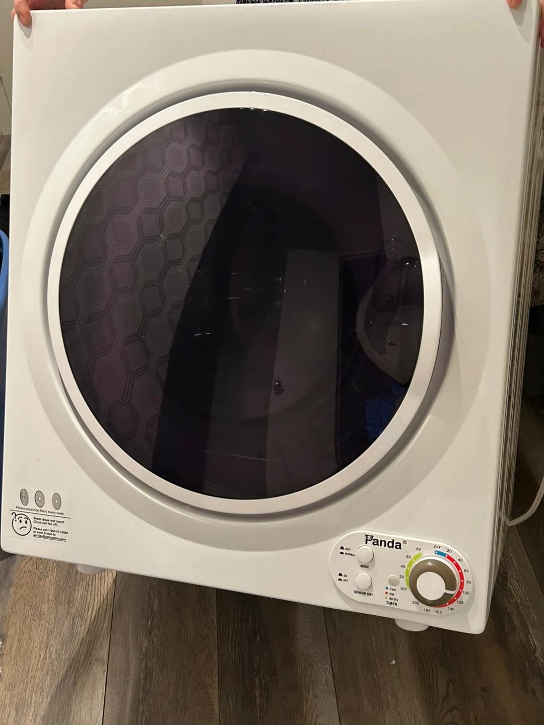 Portable clothes dryer