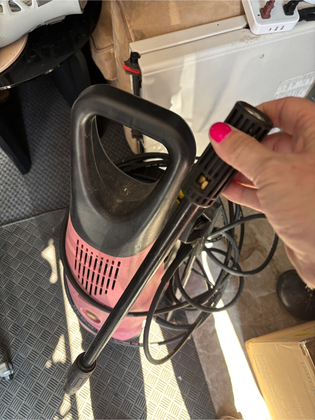 Coleman Power Washer