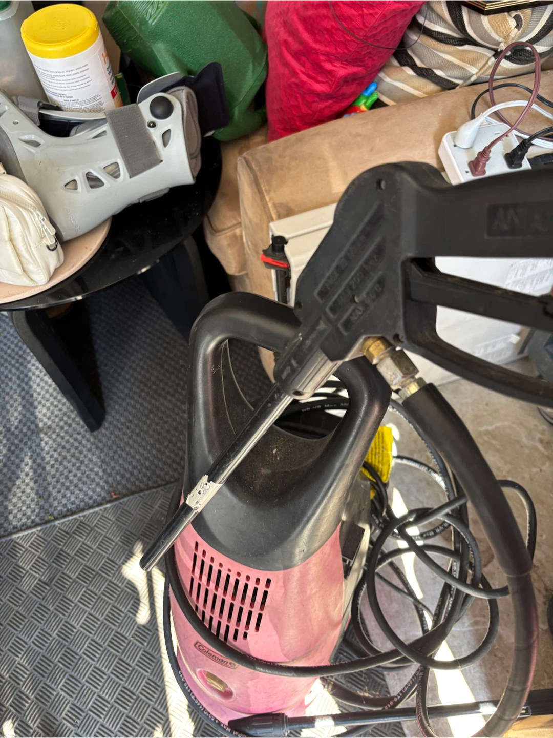 Coleman Power Washer - photo 2
