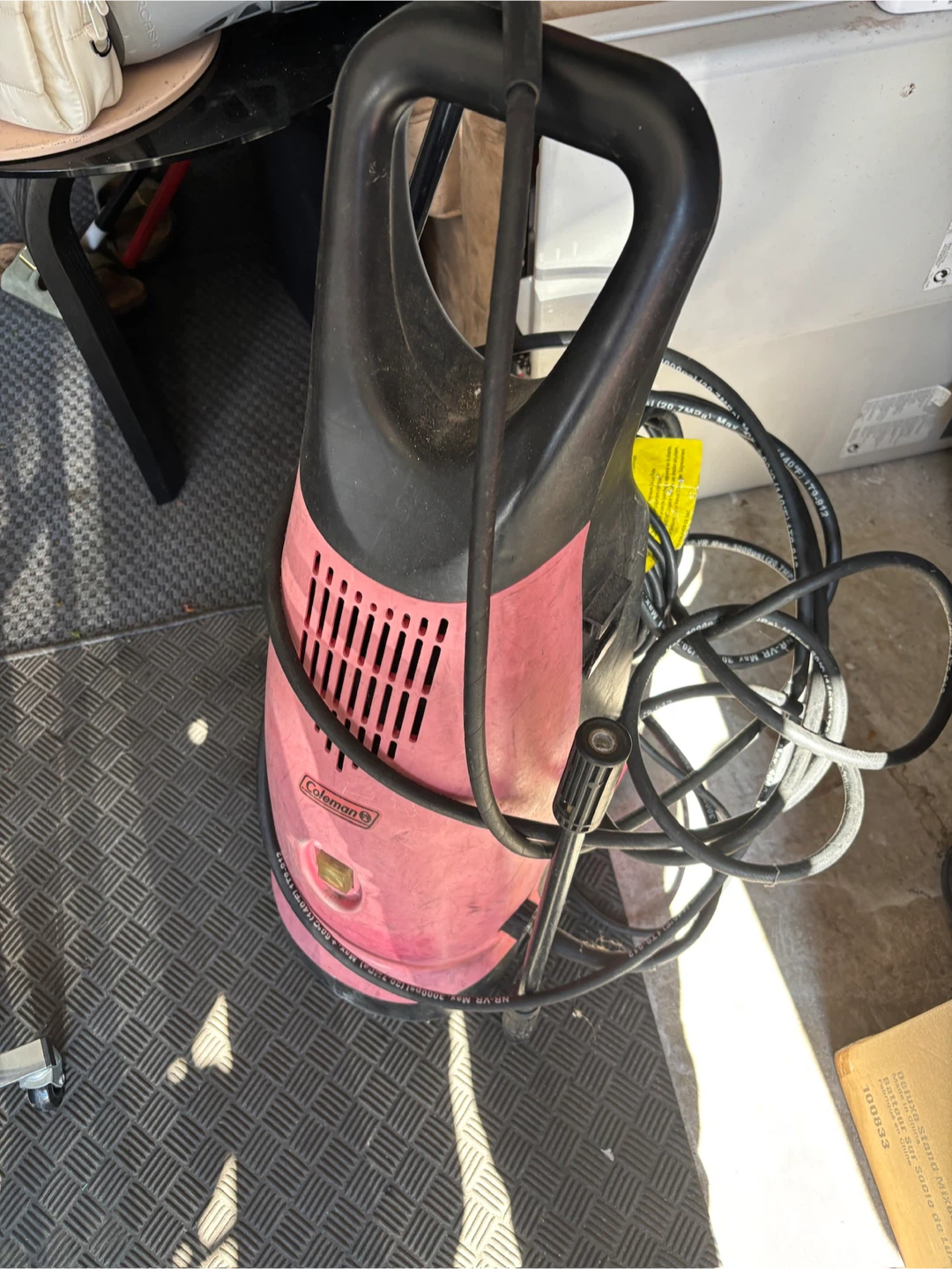 Coleman Power Washer - photo 3