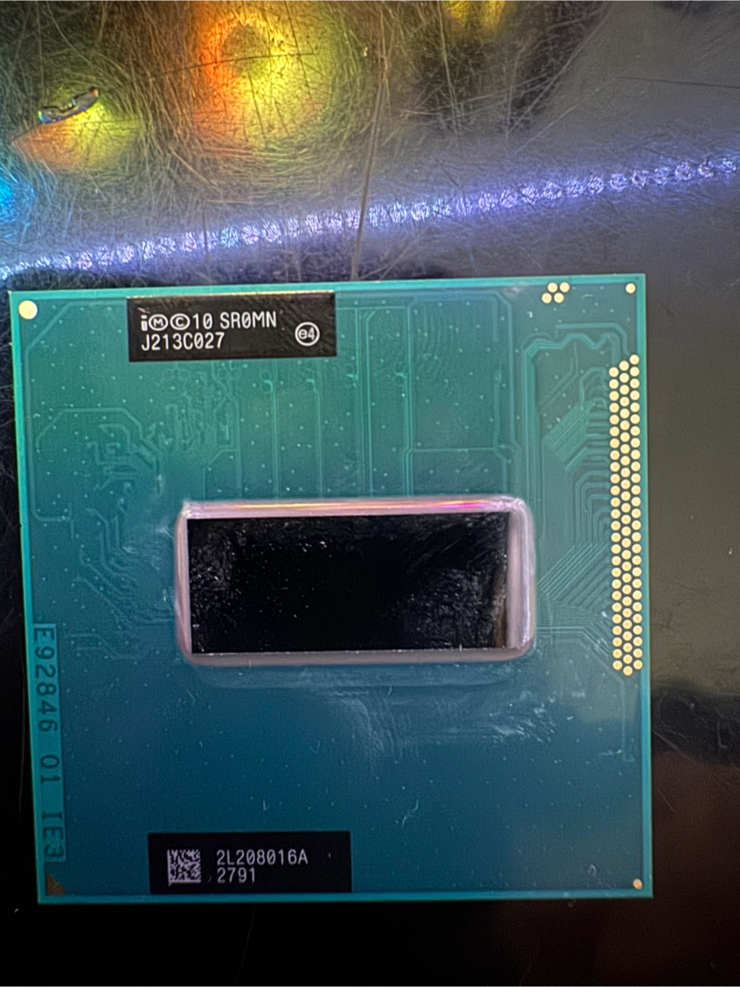 Intel SR0MN Mobile Laptop Processor (CPU)