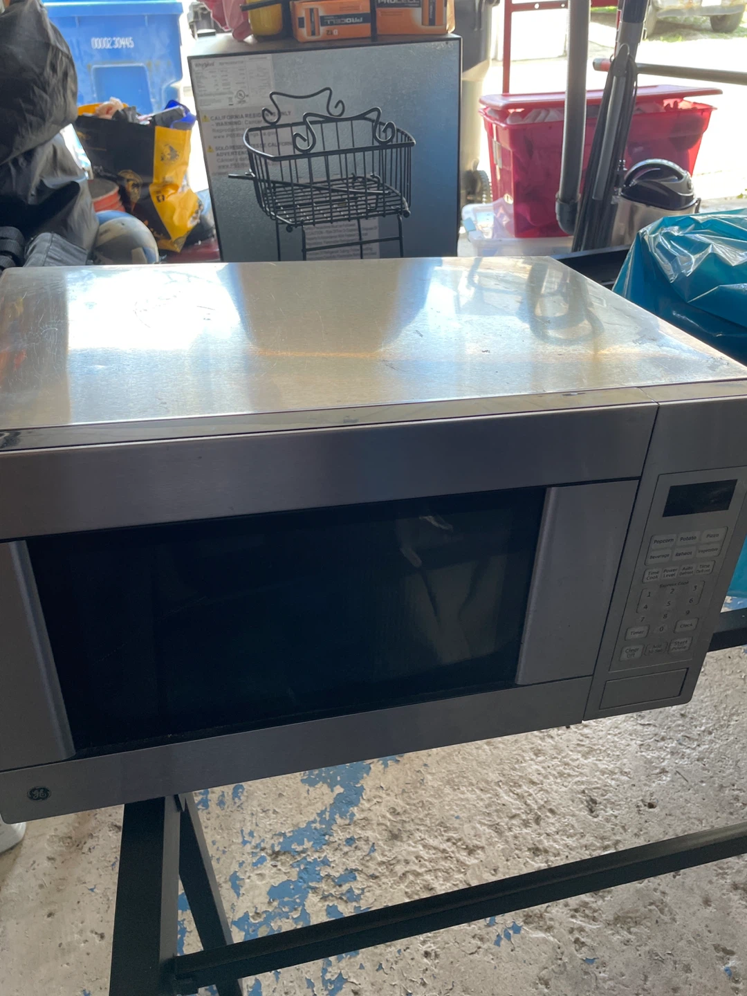 GE Microwave - photo 5