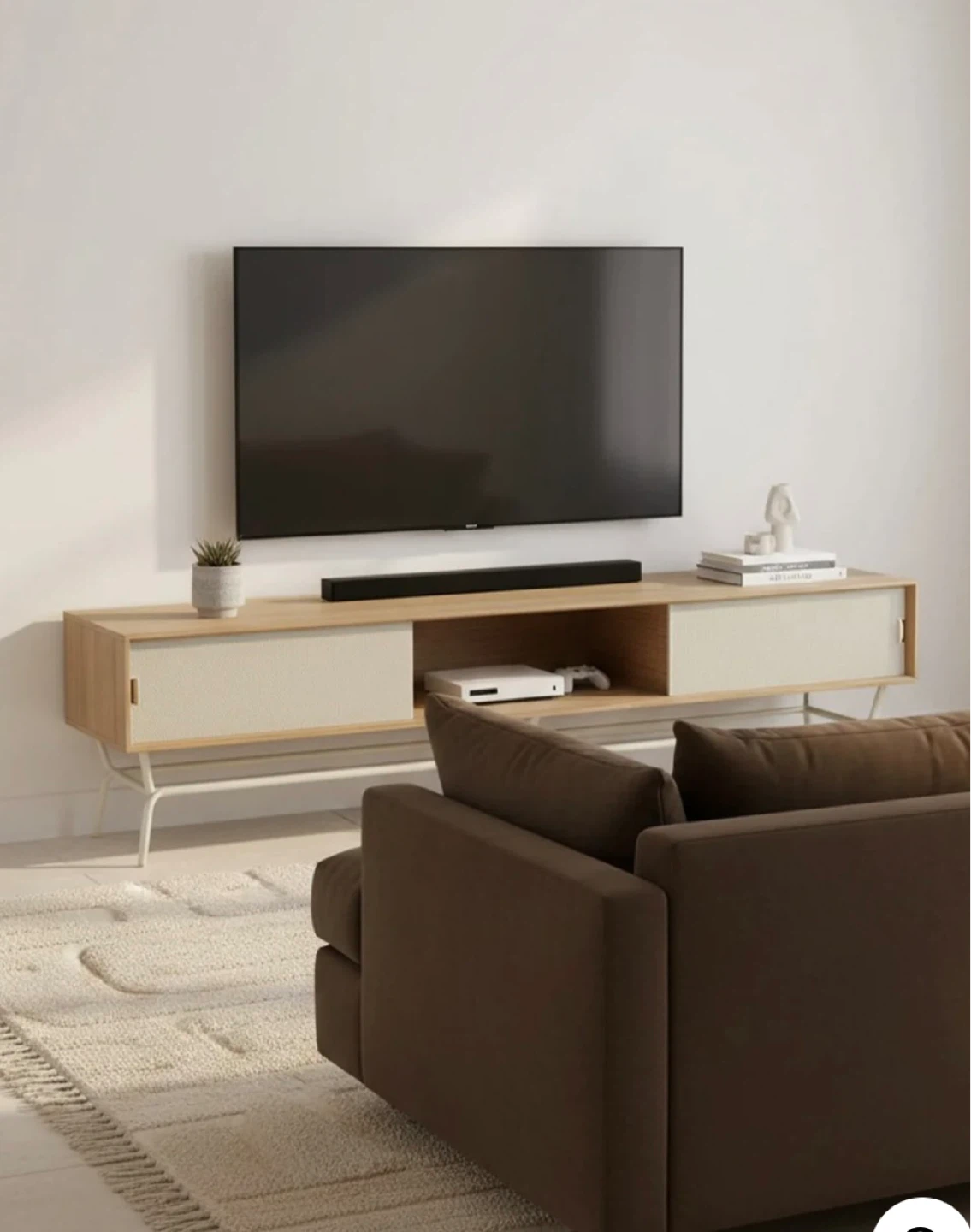 Blu Dot Dang TV stand/ Media console