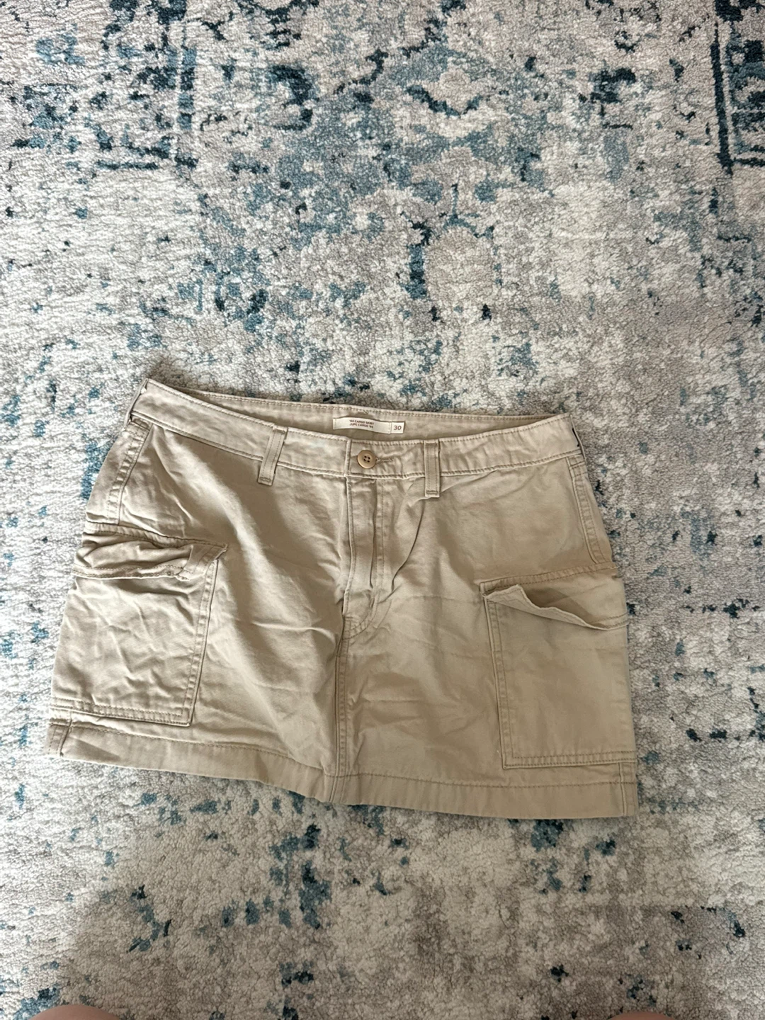 Levi's Women's Cargo Skirt Size 30
