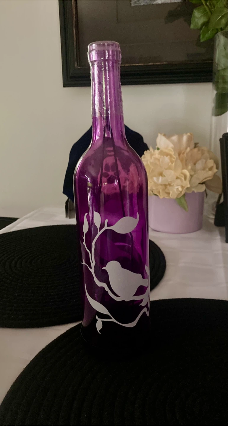 Set of hanging candle holders
