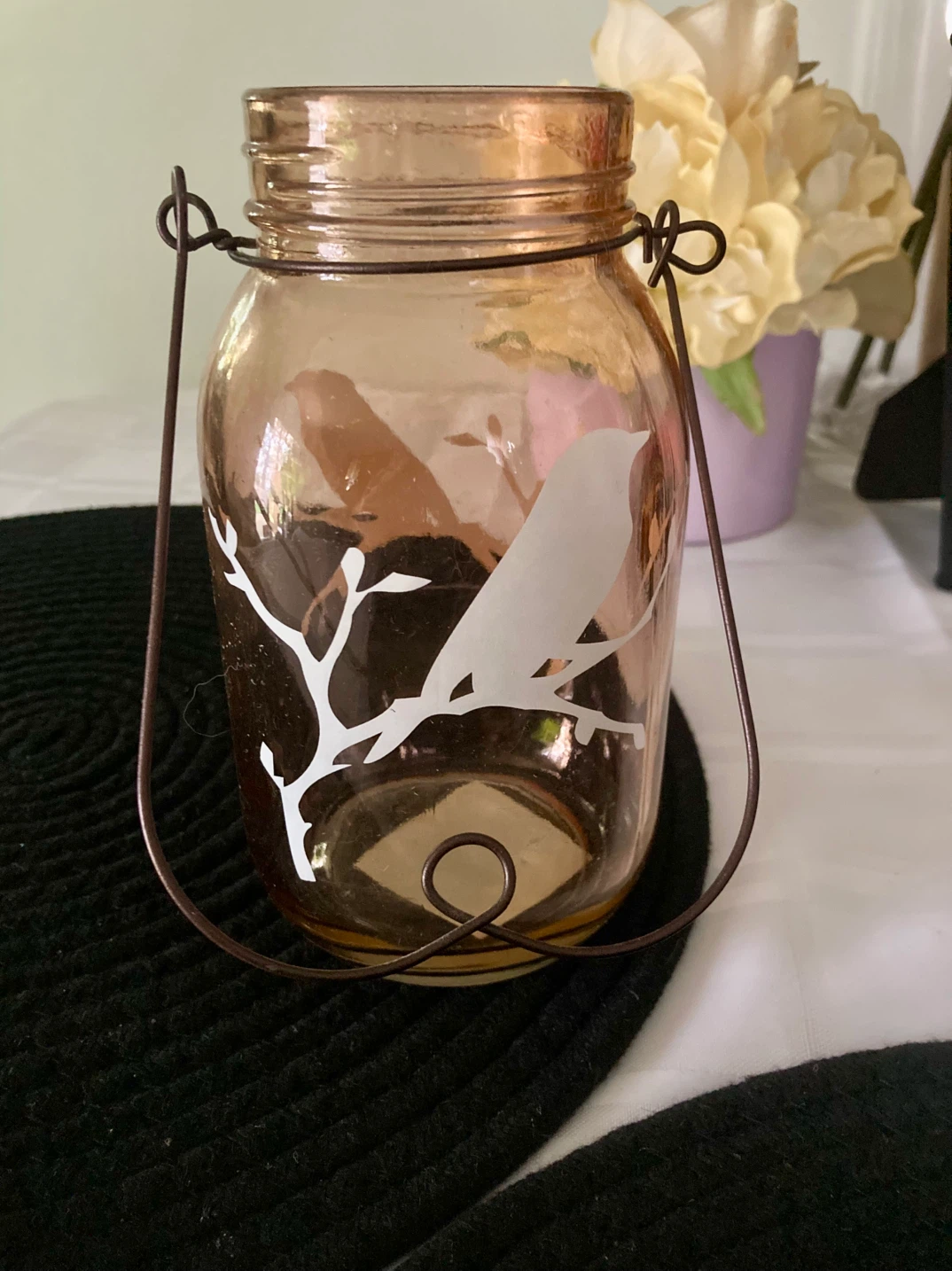 Set of hanging candle holders - photo 2