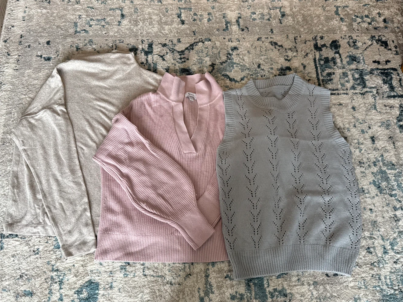 3-Piece Women's Knitwear Set