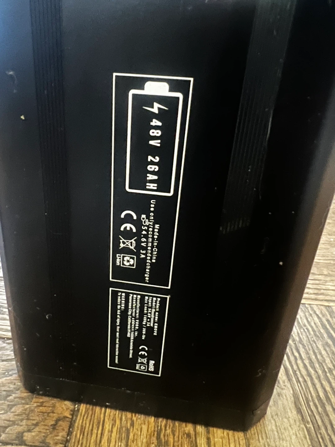 Voromotors Roadrunner Batteries (2) - photo 2