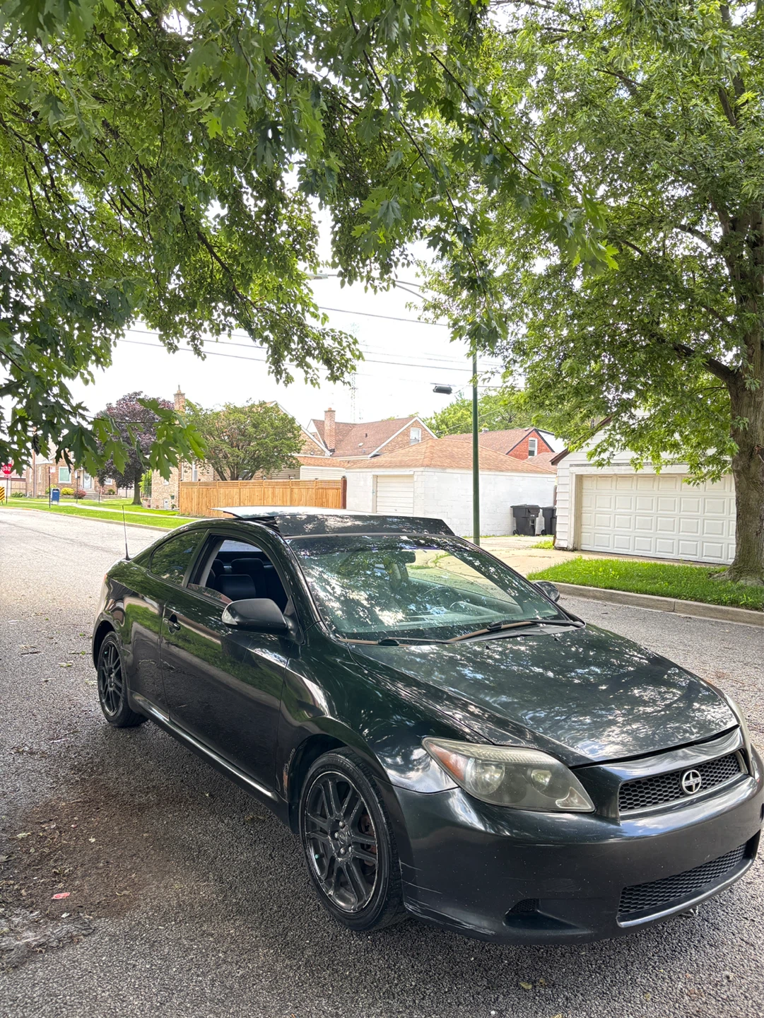 Dark Green Scion tC Coupe - photo 3