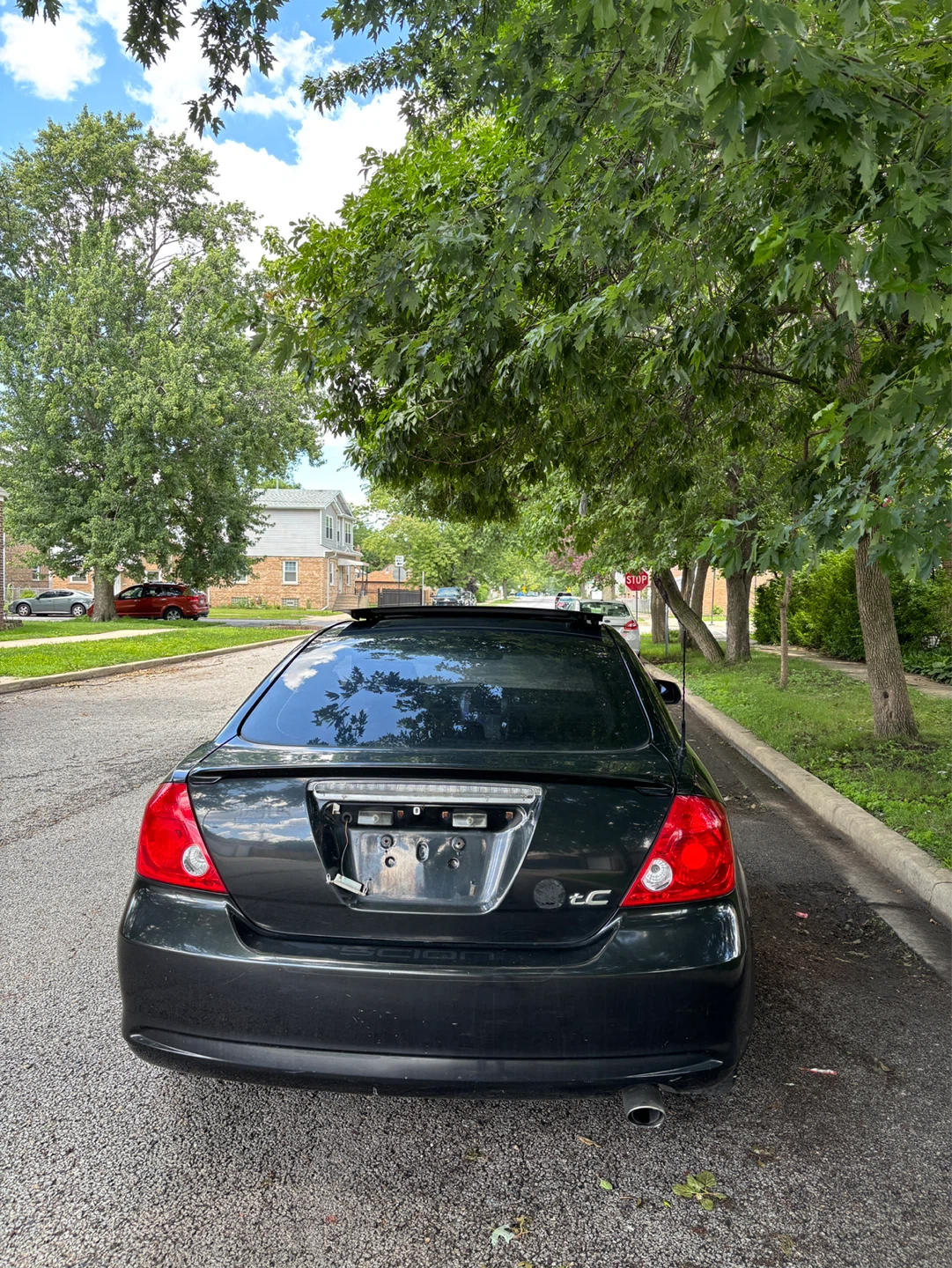 Dark Green Scion tC Coupe - photo 4