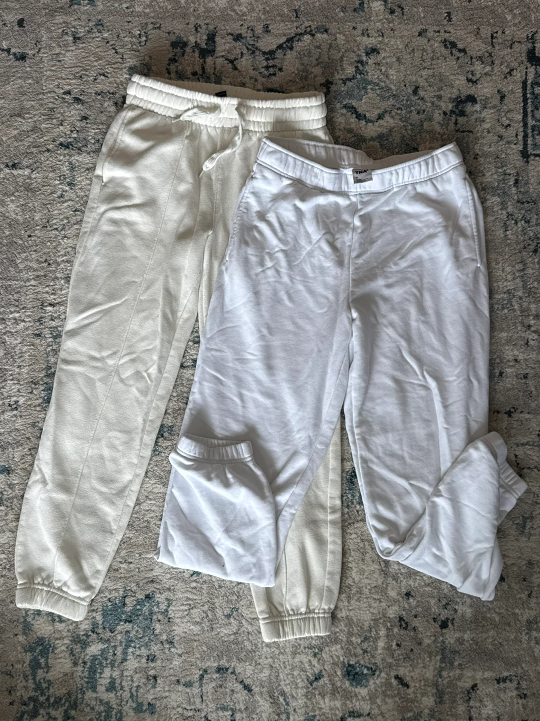 TNA / uniqlo Sweatpants (2 Pairs)