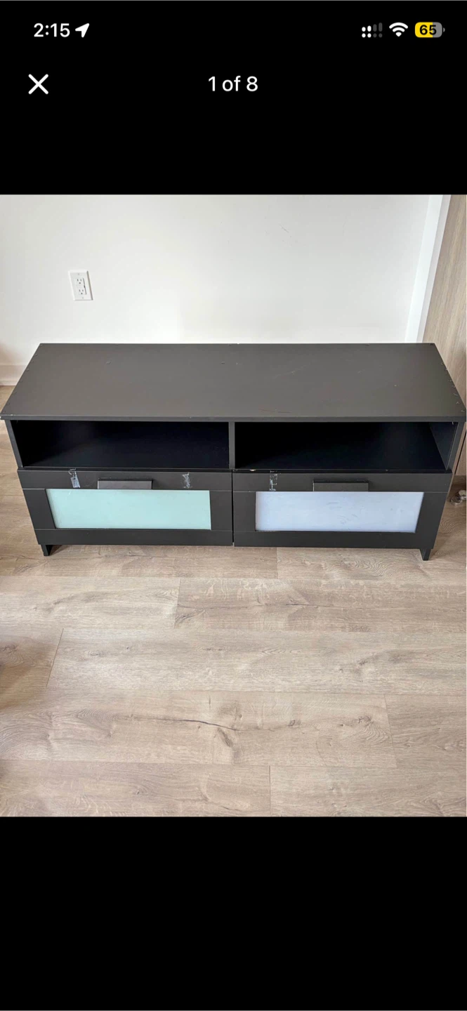Dark Grey TV Stand / Media Console