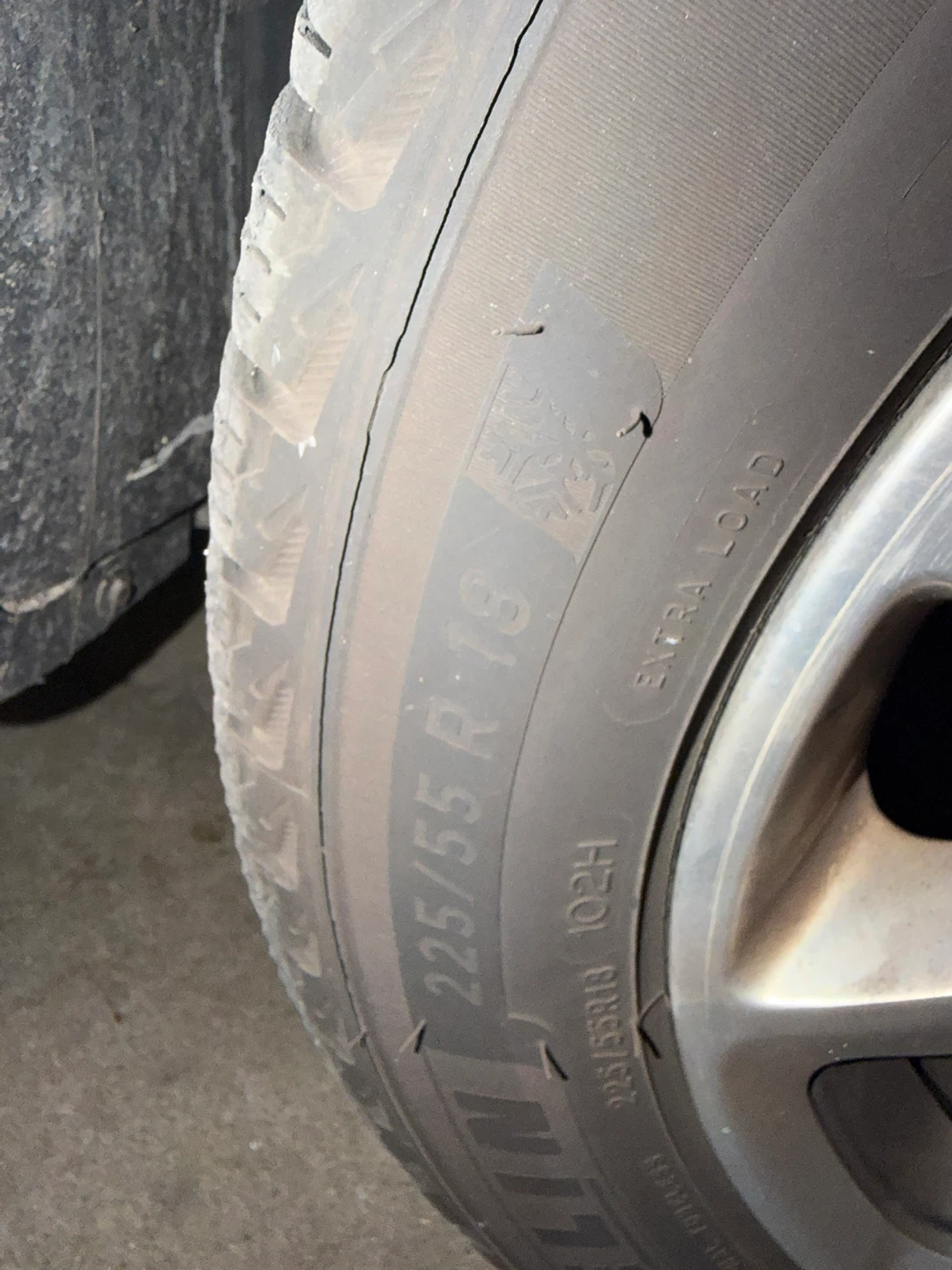 Michelin X-Ice Snow Winter Tires - 225/55 R18 - photo 3