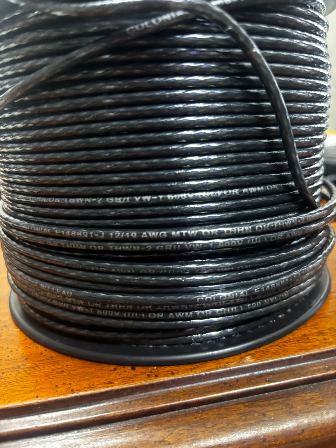 Colonial Wire 12/10 AWG MTW THHN - photo 3