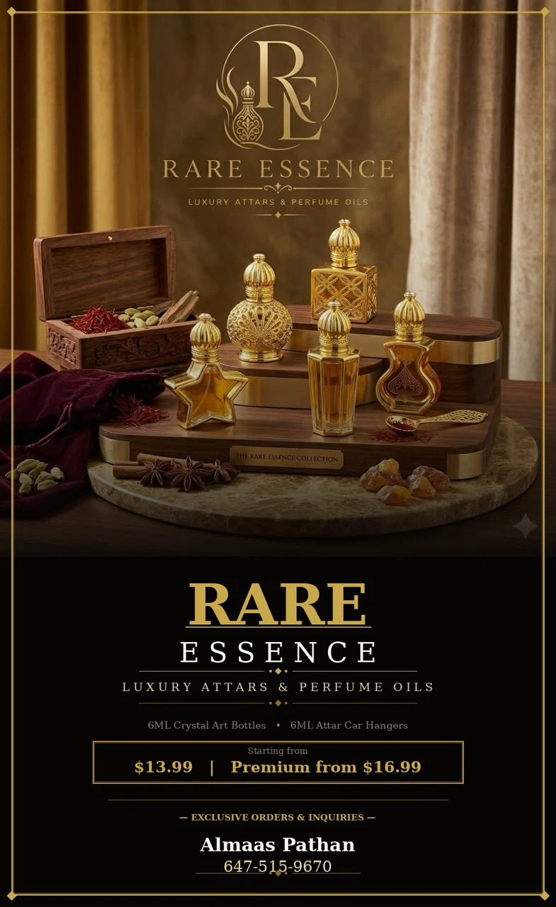 Rare Essence Luxury Attars & Perfume Oils