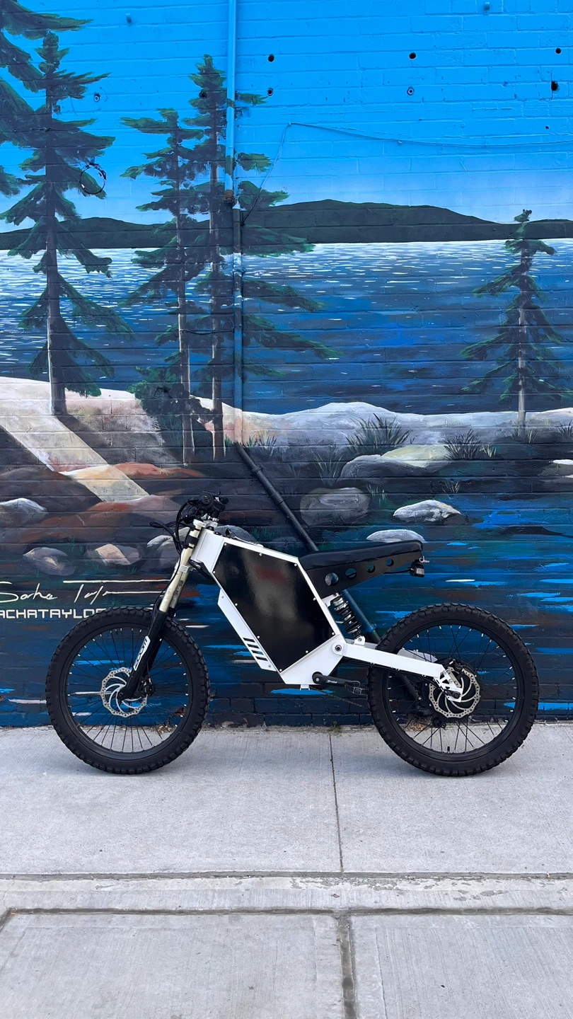Stealth bomber Electric dirt bike