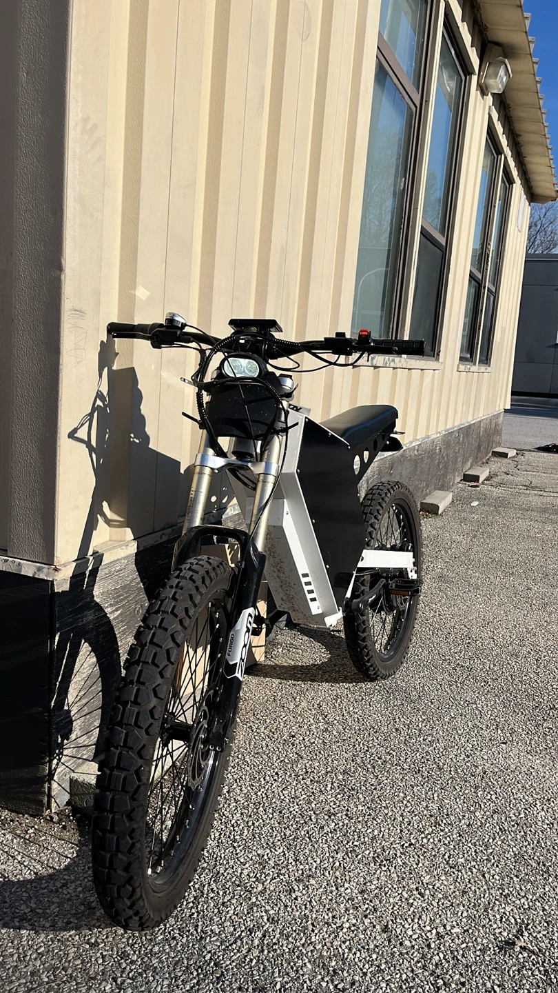 Stealth bomber Electric dirt bike - photo 3