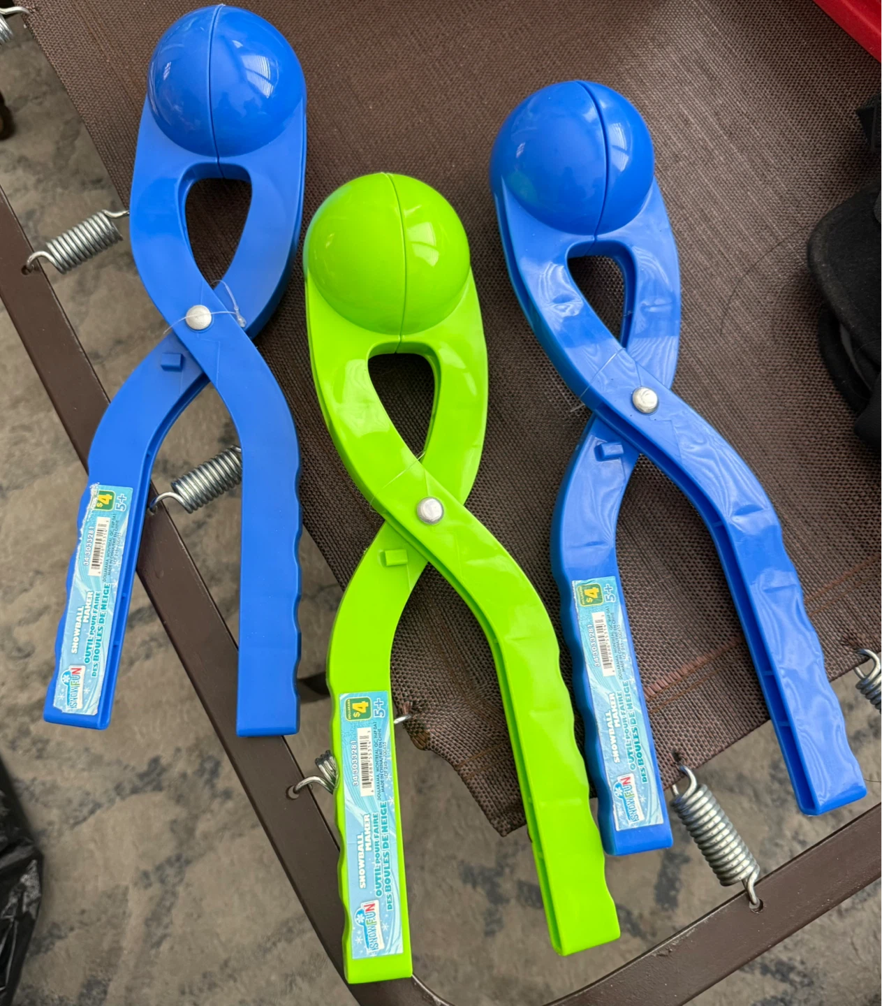 Snow Fun Snowball Maker Tool (Set of 3)