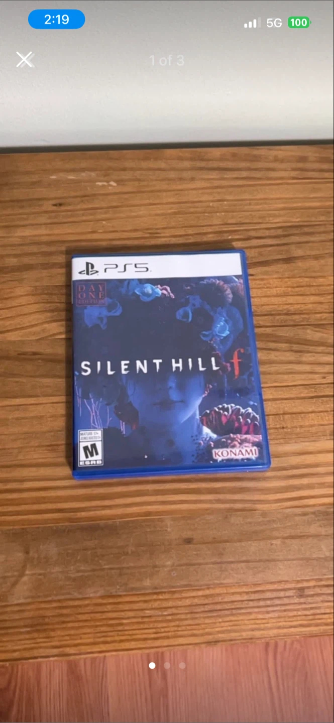 Silent Hill f PS5 Game code unused