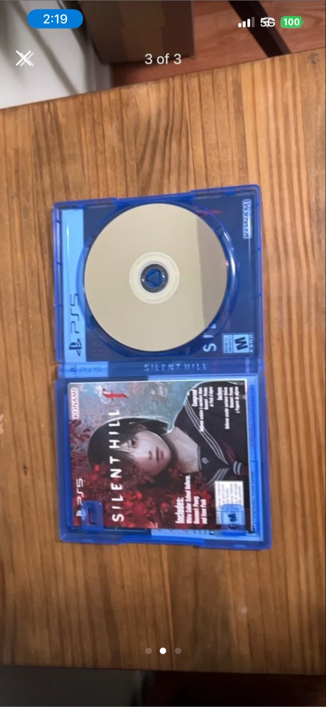 Silent Hill f PS5 Game code unused - photo 2