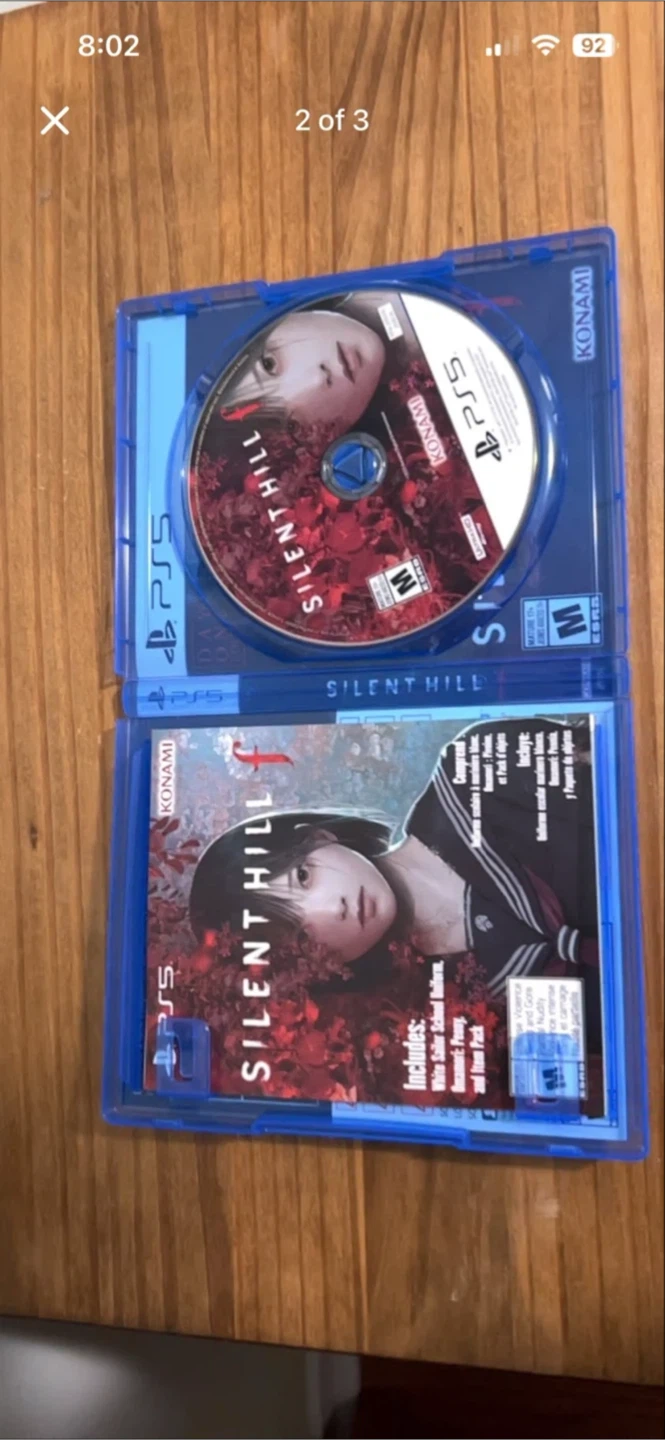 Silent Hill f PS5 Game code unused - photo 3