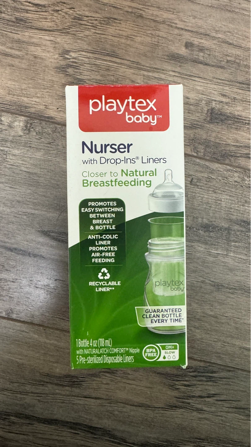 Playtex nurser bottle set - photo 3