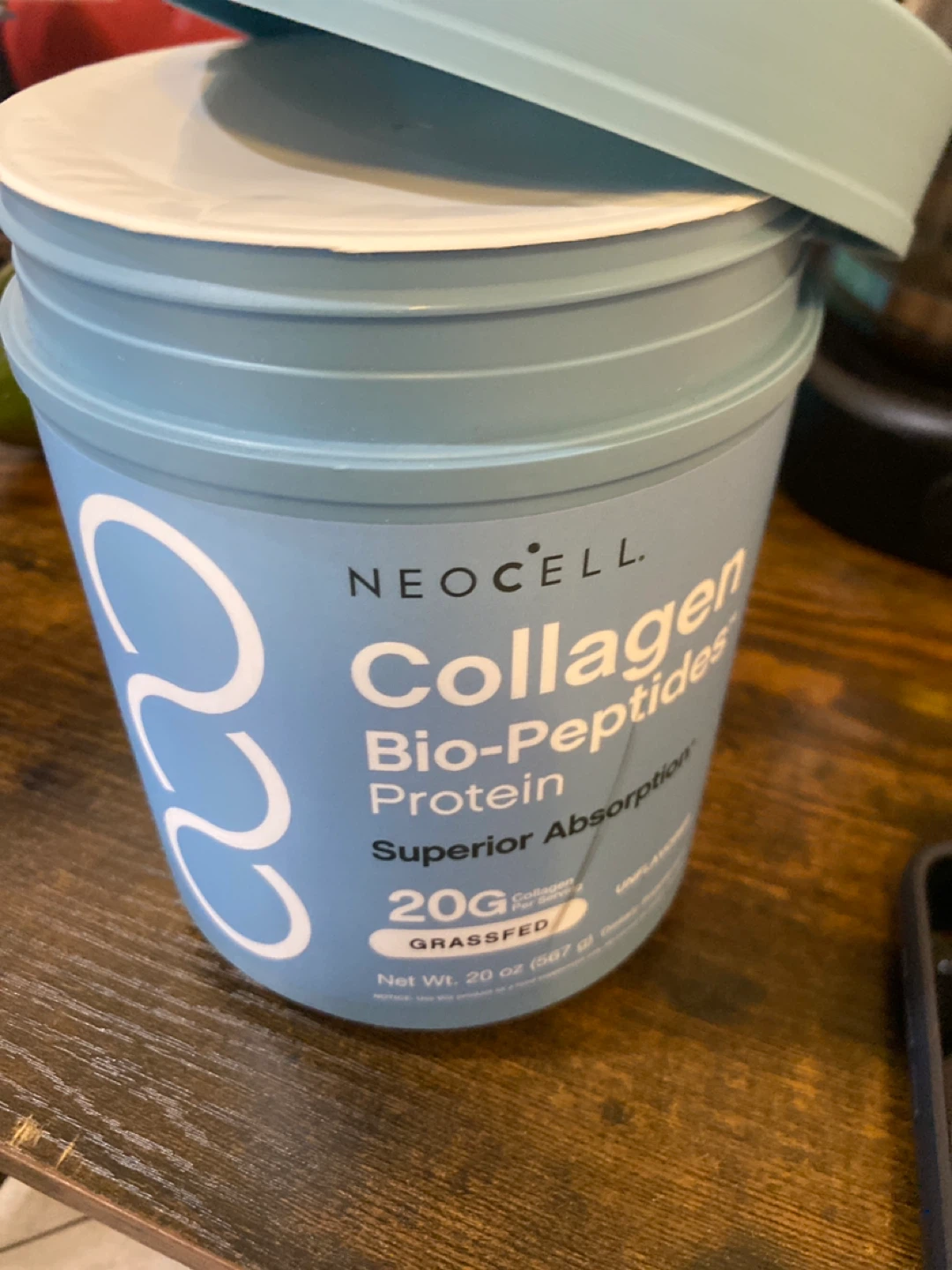 NEOCELL Collagen Bio-Peptides Protein Unflavored 20 oz - photo 2