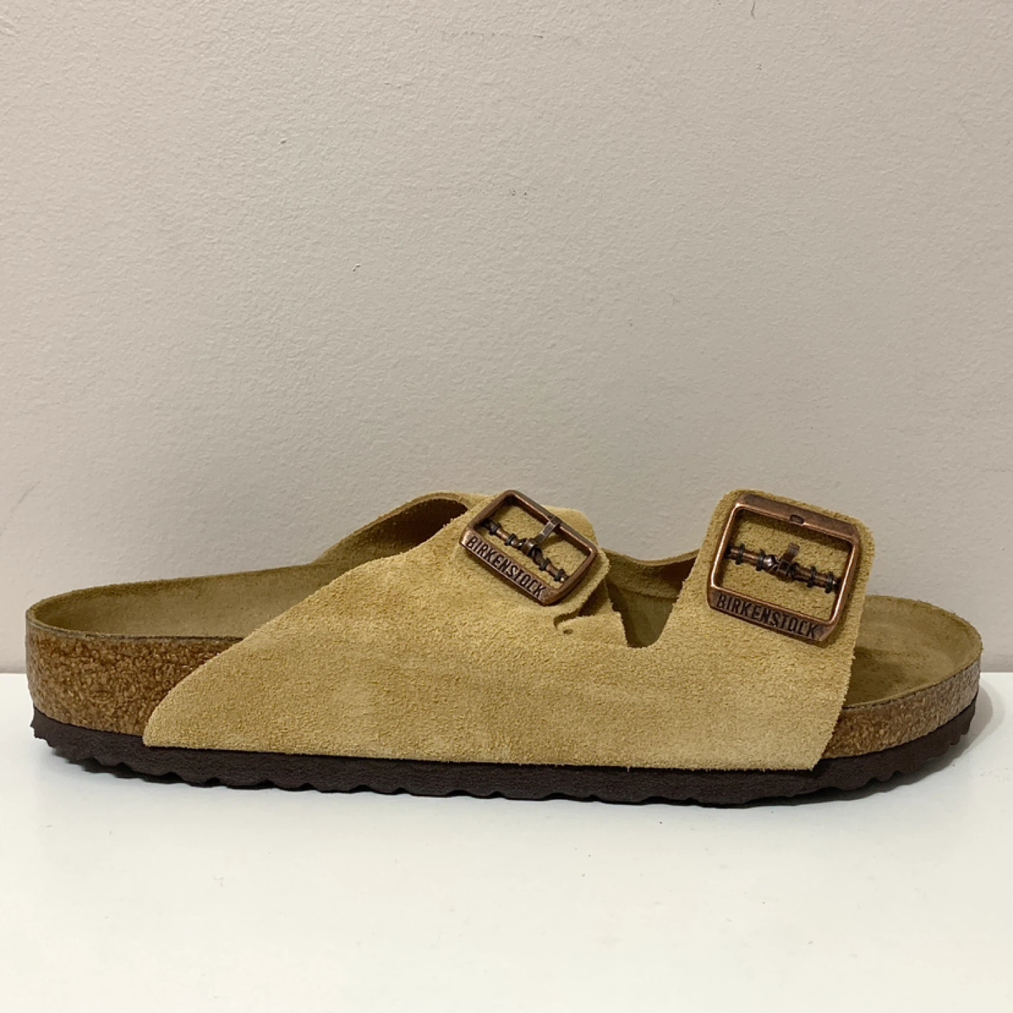 Birkenstock Arizona Mens Sandal Size 43 Suede Leather Shoes NEW - photo 2