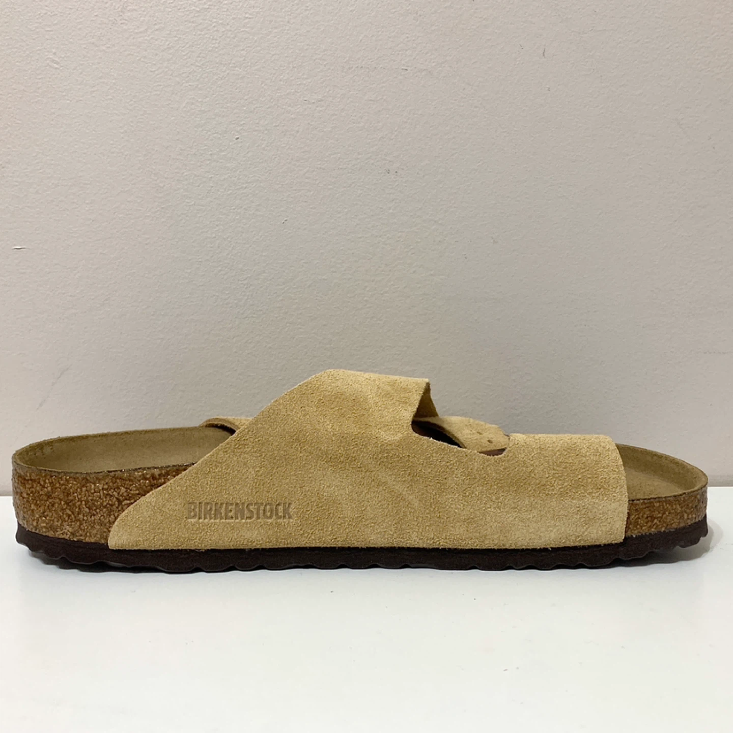 Birkenstock Arizona Mens Sandal Size 43 Suede Leather Shoes NEW - photo 3