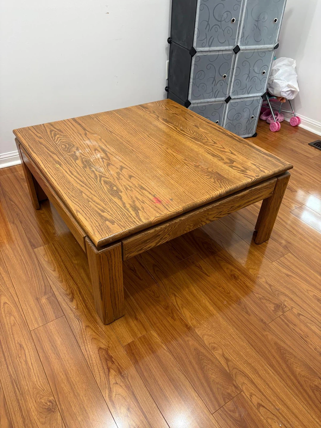 Wooden Coffee Table - photo 2
