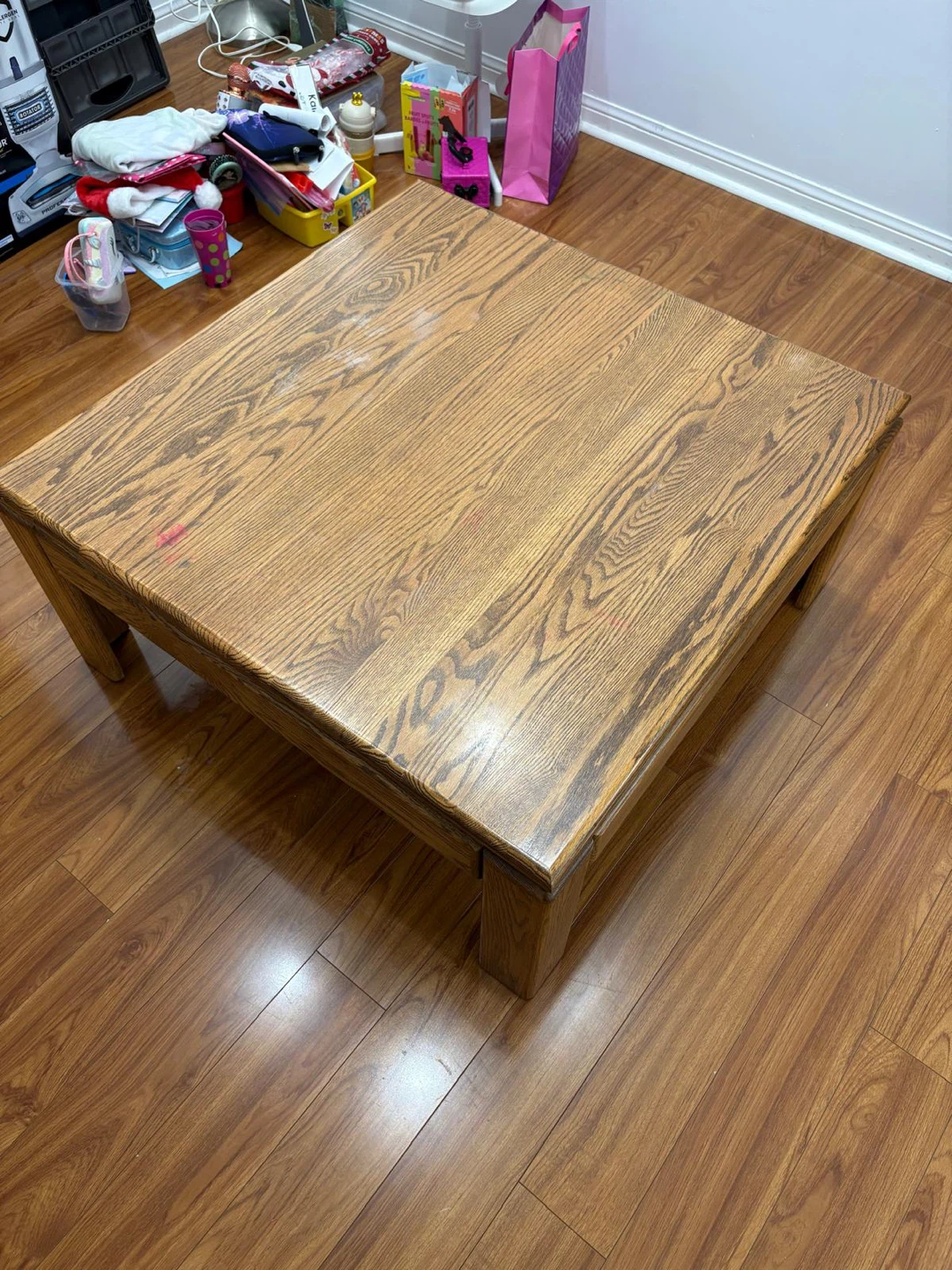 Wooden Coffee Table - photo 3