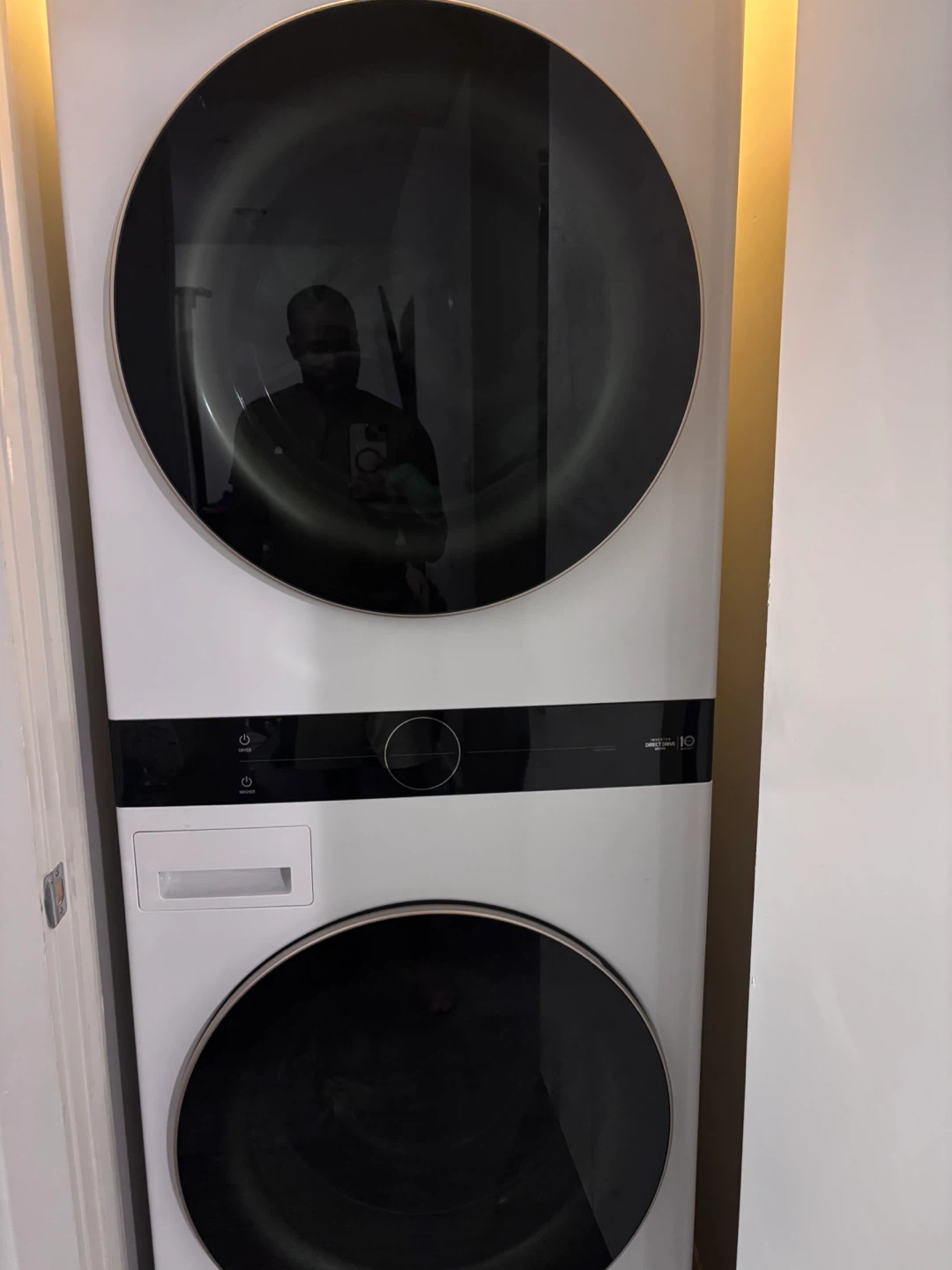 LG WashTower Stackable Washer and Dryer
