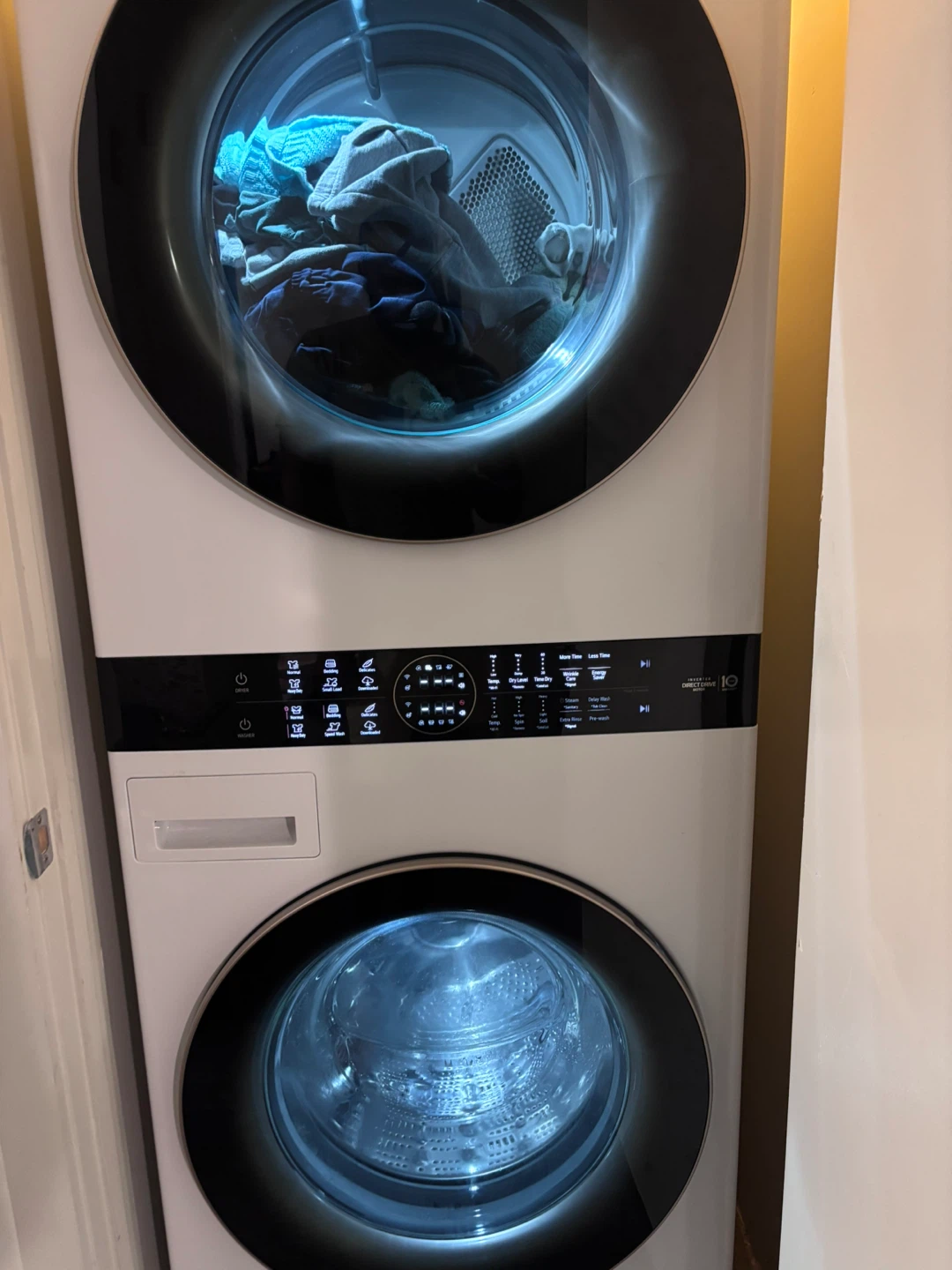 LG WashTower Stackable Washer and Dryer - photo 2