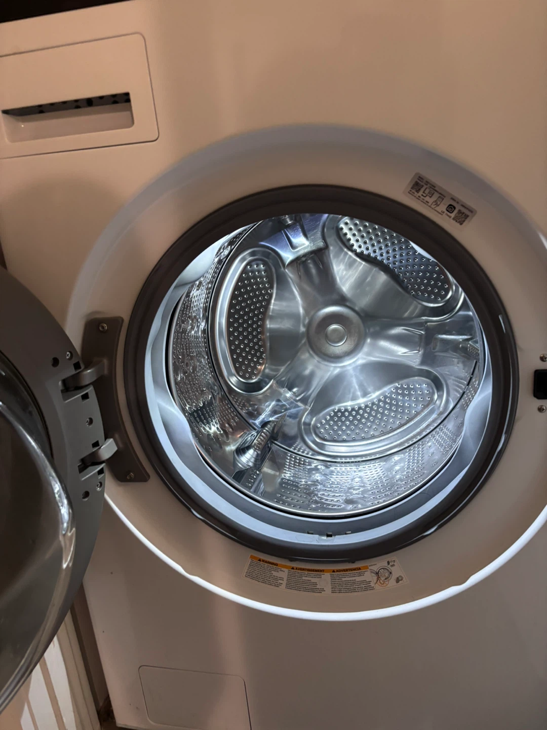 LG WashTower Stackable Washer and Dryer - photo 3