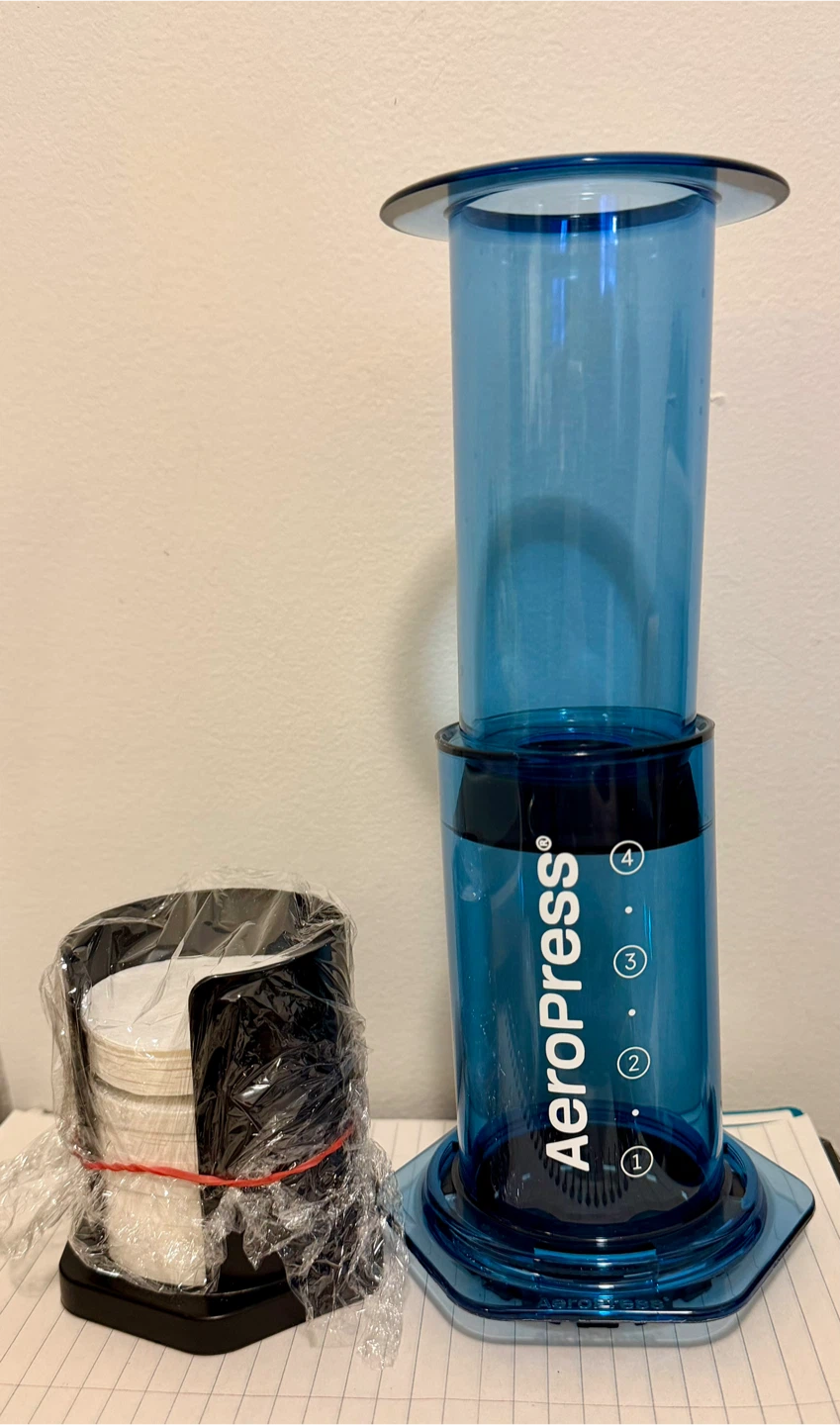 AeroPress Coffee Maker with Filters