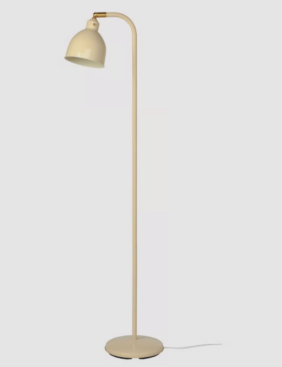 Ikea Cream Floor Lamp - photo 2