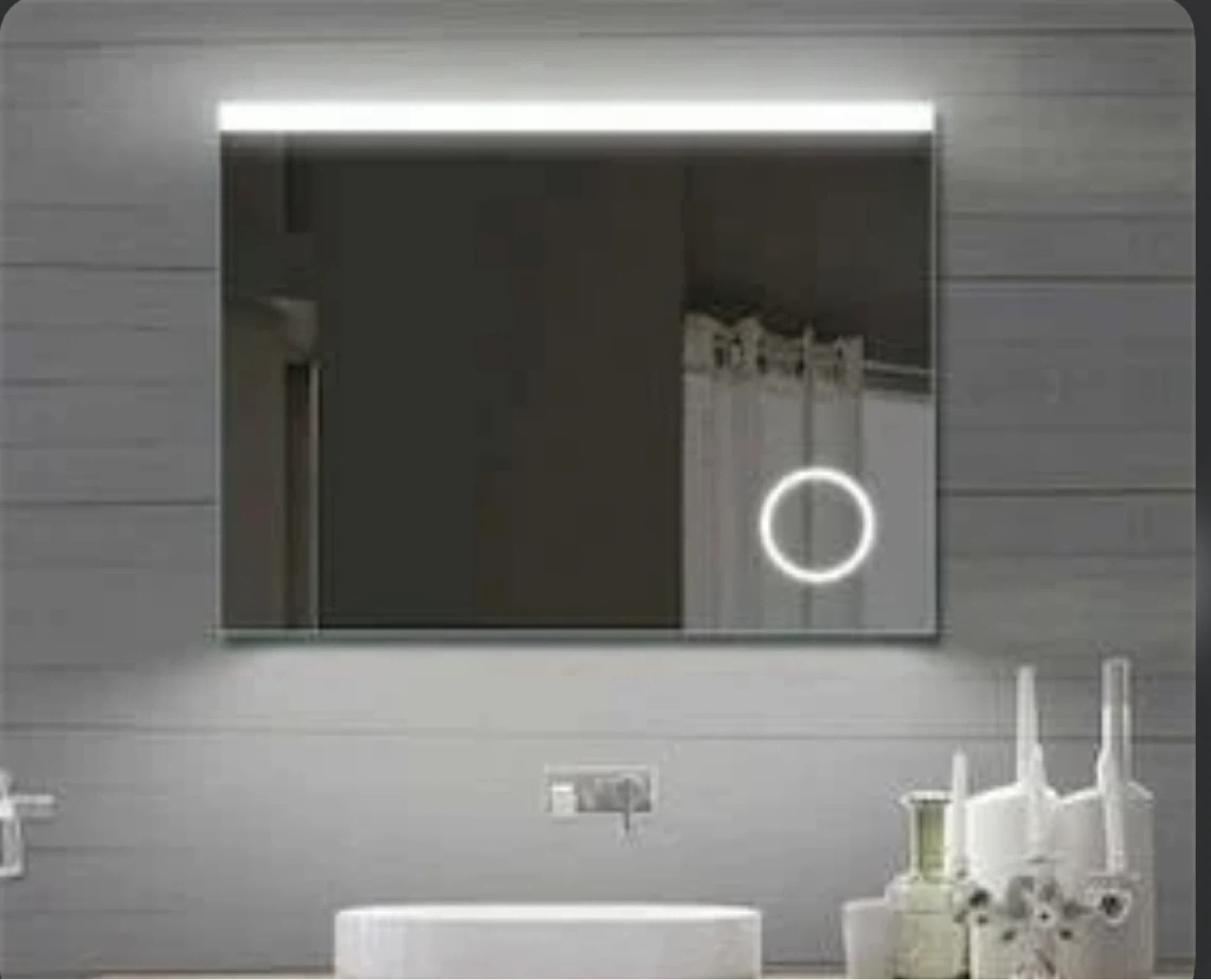 Illuminated Bathroom Mirror