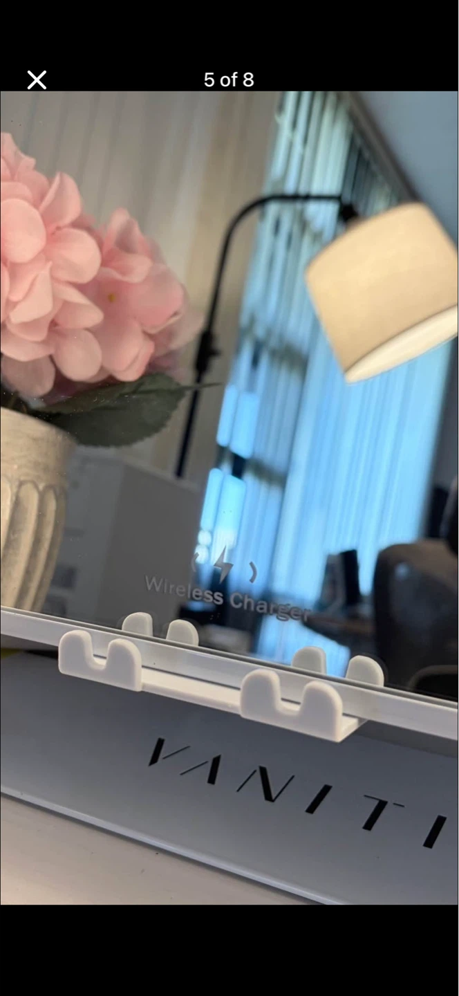 VANITY Hollywood Makeup Mirror with Wireless Charger - photo 3