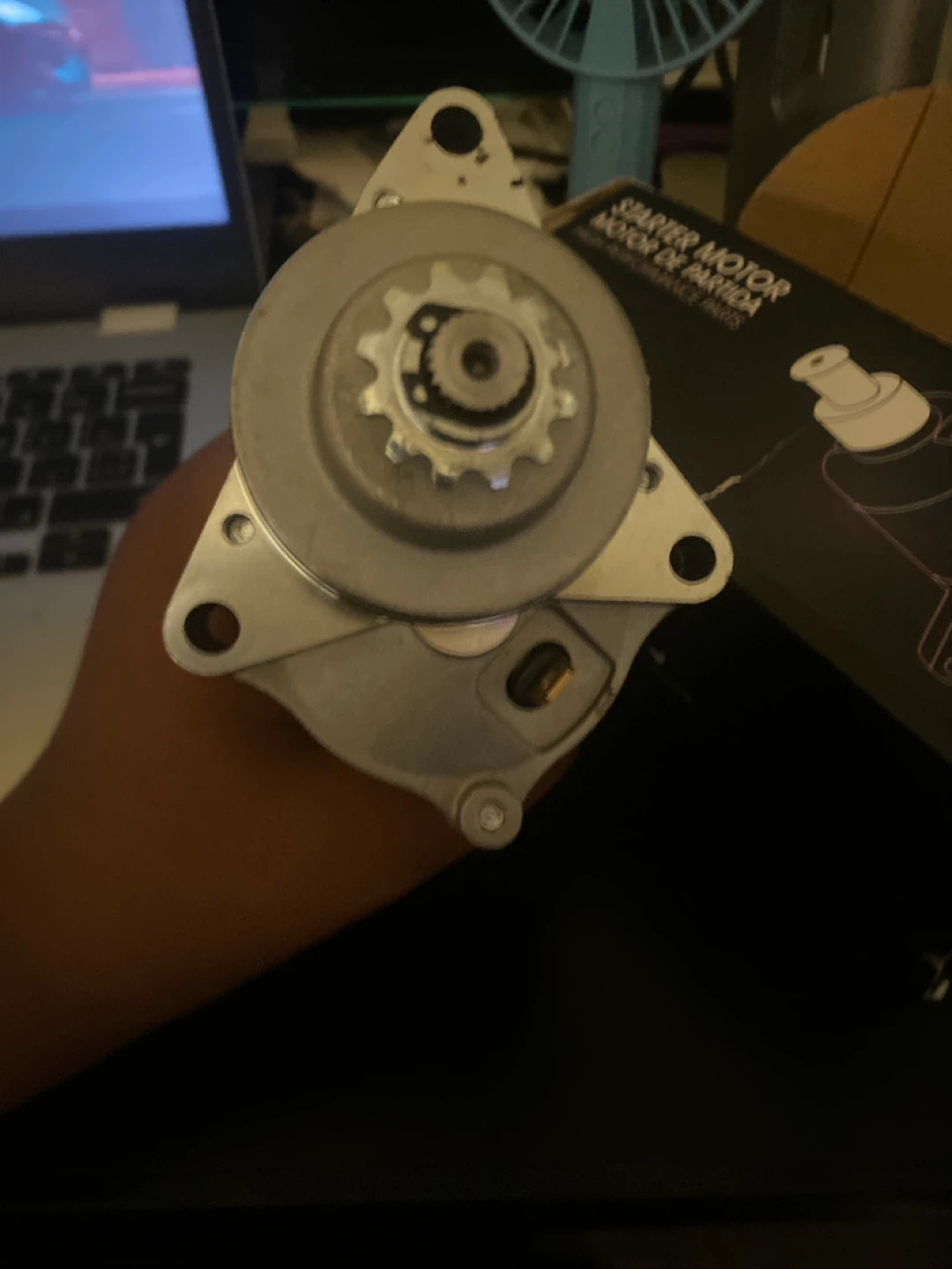 OLIFANT Starter Motor High Performance Parts - photo 3
