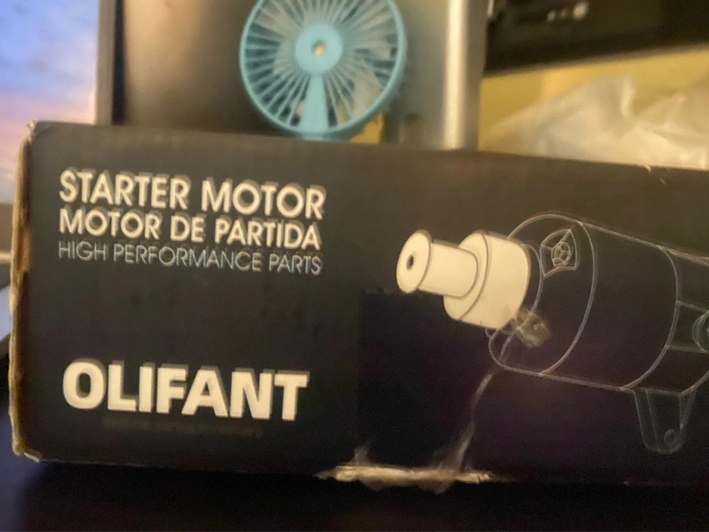 OLIFANT Starter Motor High Performance Parts