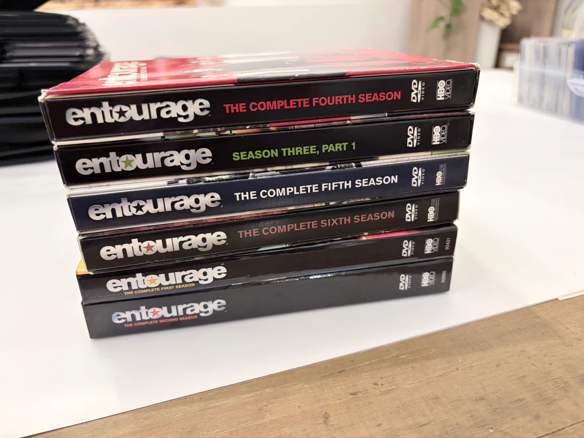 Entourage box set DVDs show