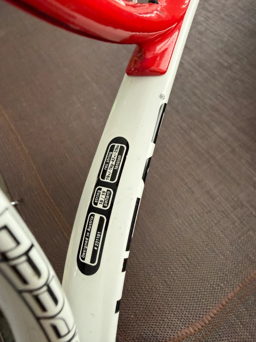 Babolat & HEAD Tennis Rackets - photo 3