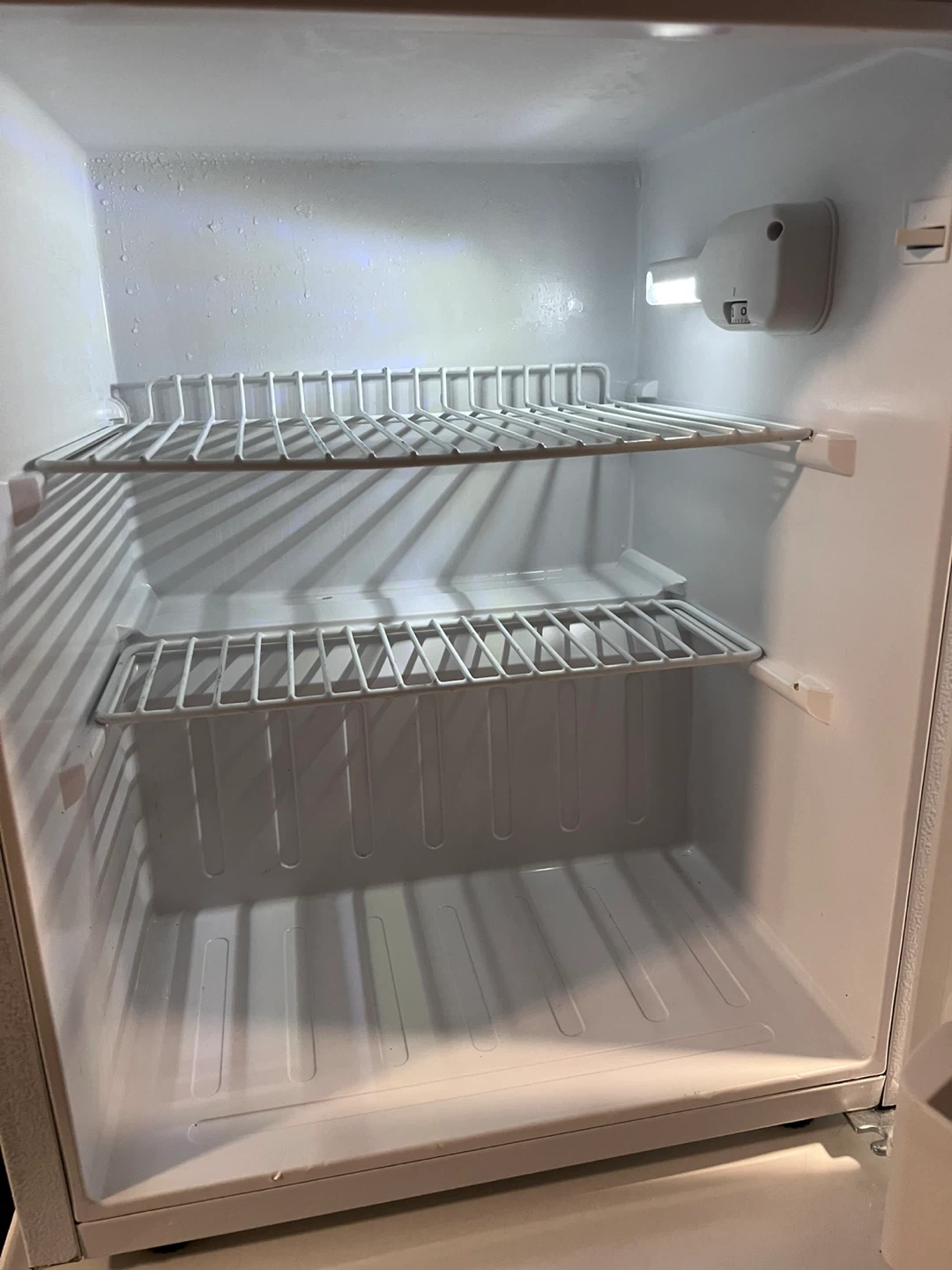 White Compact Refrigerator Antartic. Star - photo 5