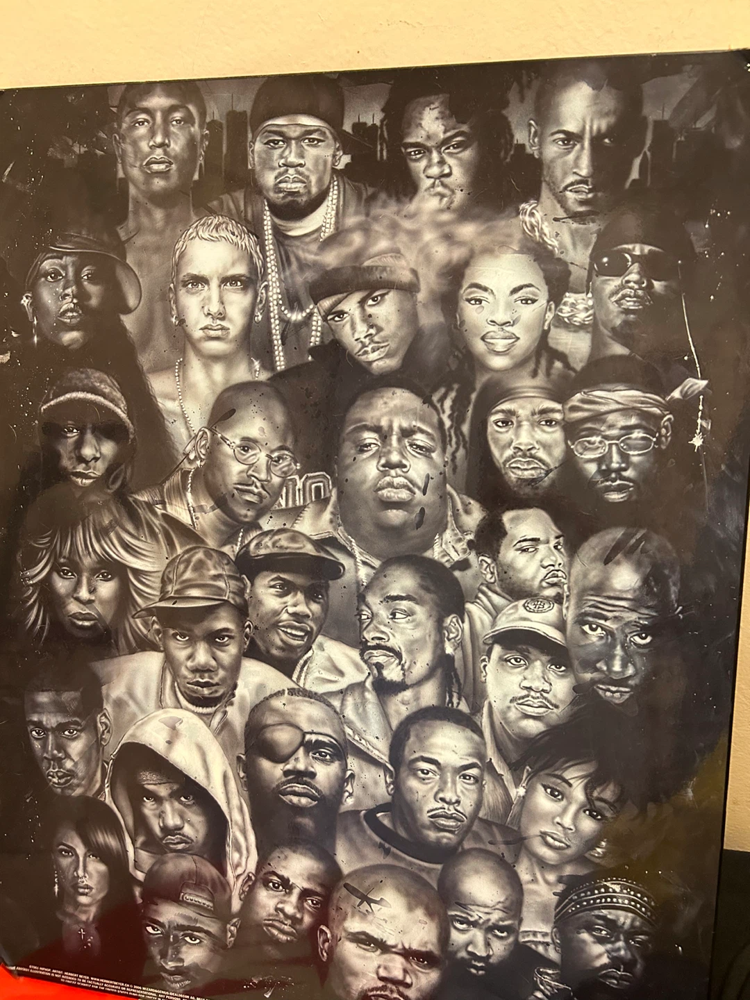 Hip Hop Legends Art Print